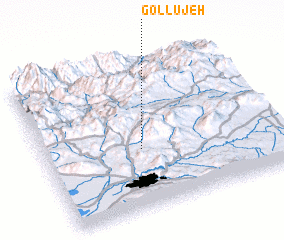 3d view of Gollūjeh