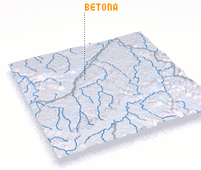 3d view of Betona