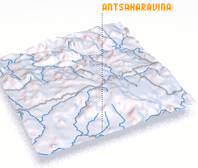 3d view of Antsaharavina