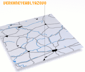 3d view of Verkhneye Ablyazovo