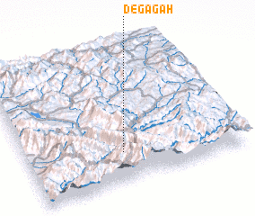 3d view of Degāgāh