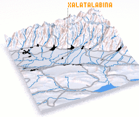 3d view of Xalatalabinǝ