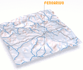 3d view of Fenoarivo