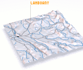 3d view of Lamboany