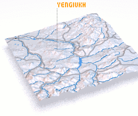 3d view of Yengī Ūkh