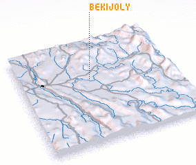 3d view of Bekijoly