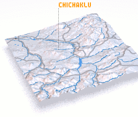 3d view of Chīchaklū