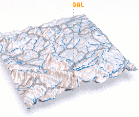 3d view of Dal