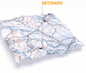 3d view of Artsvanik