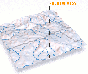 3d view of Ambatofotsy