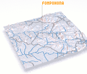 3d view of Fompohona