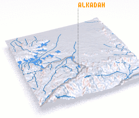 3d view of Al Kadāh