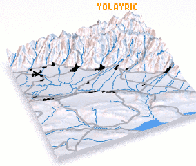 3d view of Yolayrıc