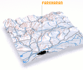 3d view of Farkharān