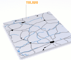 3d view of Yulovo