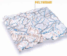 3d view of Pelyāndar