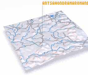 3d view of Antsahondramaromandry