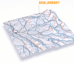 3d view of Analambahy