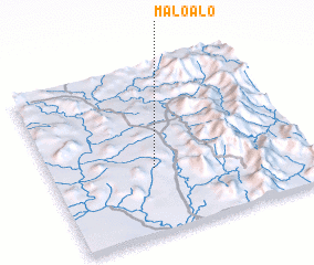 3d view of Maloalo