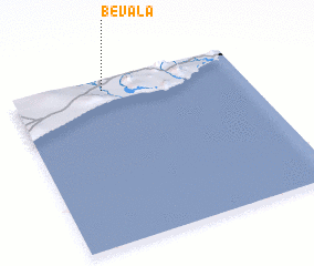 3d view of Bevala