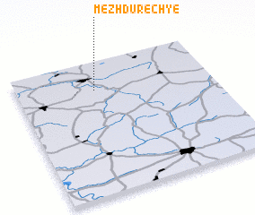 3d view of Mezhdurech\