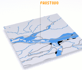 3d view of Faustovo