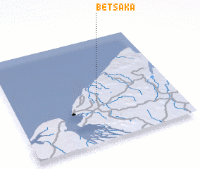 3d view of Betsaka