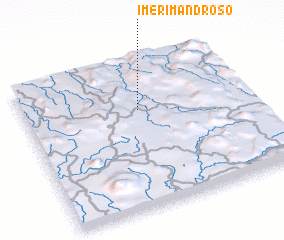 3d view of Imerimandroso