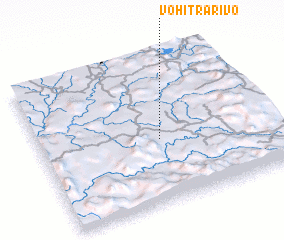 3d view of Vohitrarivo