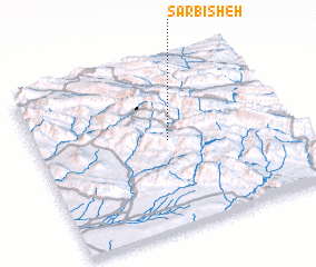 3d view of Sar Bīsheh