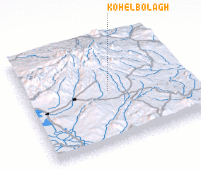 3d view of Kohel Bolāgh