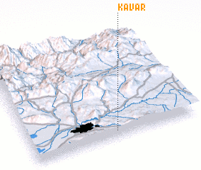 3d view of Kavār