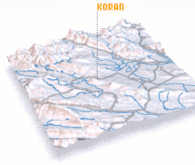 3d view of Korān