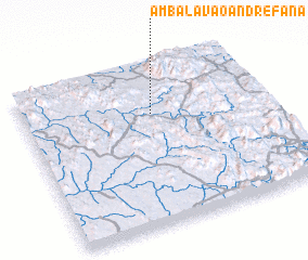 3d view of Ambalavao Andrefana