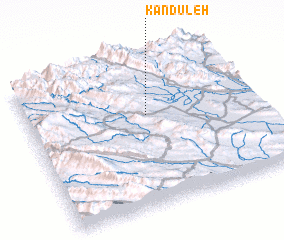 3d view of Kandūleh