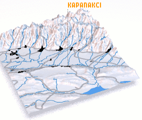 3d view of Kǝpǝnǝkçi