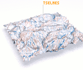 3d view of Tsel\