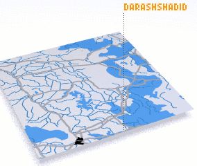 3d view of Dār ash Shadīd