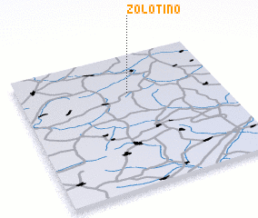 3d view of Zolotino