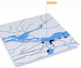 3d view of Udima