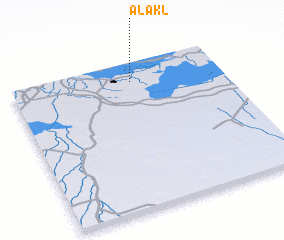 3d view of Āl ‘Akl