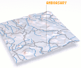 3d view of Amboasary