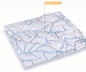 3d view of Voenana