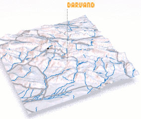 3d view of Dārvand