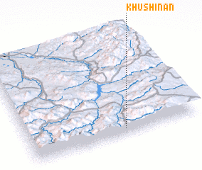 3d view of Khūshīnān