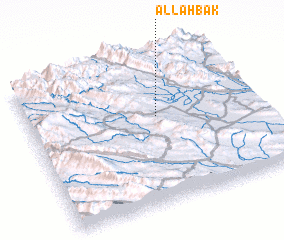 3d view of Allāhbak