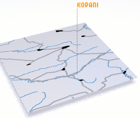 3d view of Kopani