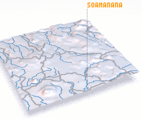 3d view of Soamanana