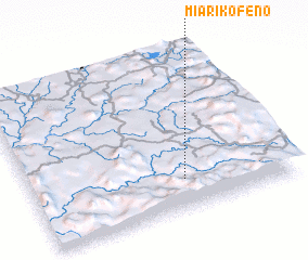 3d view of Miarikofeno