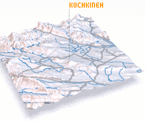 3d view of Kochkīneh
